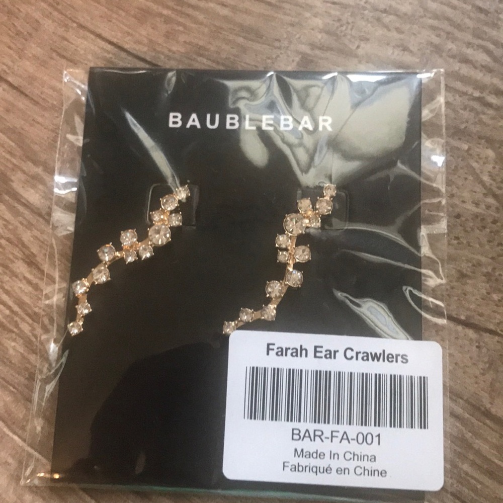 BaubleBar Earings NWT